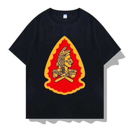USA United States 24th Special Operations Squadron 24th STS Short-Sleeved T-Shirt Casual Pure Cotton T-Shirt Cultural Shirt Tops