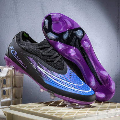 New Men Soccer Shoes Professional Sneakers Match Comfortable Football Boots Non-Slip TF/FG Ankle Boys Sports Shoes Unisex