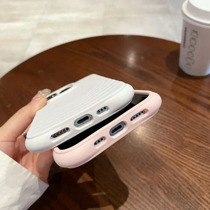 Magnetic Wireless Charging Phone Case For iPhone 16 Pro Max 17 Air 15 13 14 12 11 Pro Case Silicone For Magsafe Protection Cover
