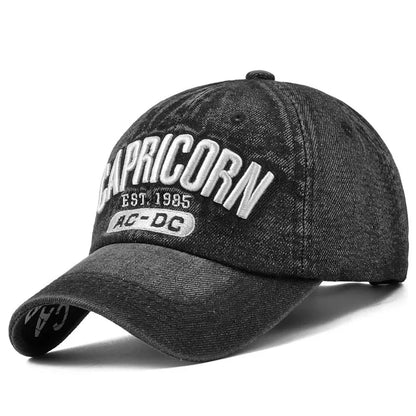 2025 Denim Baseball Cap Men Women Embroidery Letter Jeans Snapback Hat Casquette Summer Sports Hip Hop Cap Gorras Unisex hats