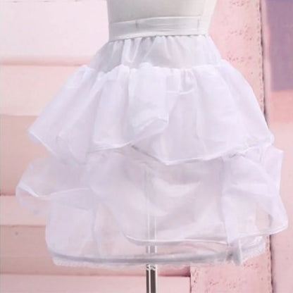 Dress Summer New Bow Lace Cake Princess Dress Birthday Banquet Wedding Flower Girl Performance Clothing