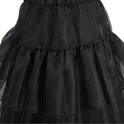 Vestido da Anna e Elsa para Meninas, Fantasia Cosplay Infantil de Halloween, Vestidos de Princesa para Crianças, Festa de Aniversário Elegante, Roupas de Carnaval 3-10 Anos
