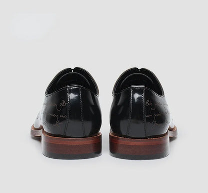 New Patent Leather Mens Formal Shoes Luxury Handmade Comfortable Genuine Leather Designer Green Blue Wedding Social Shoes Man