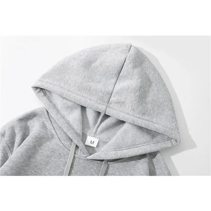 Autumn Winter Men Hooded Dear Person Behind Me You Are Enough Print Fashion Sweatshirt Hip Hop Casual Unisex Clothing