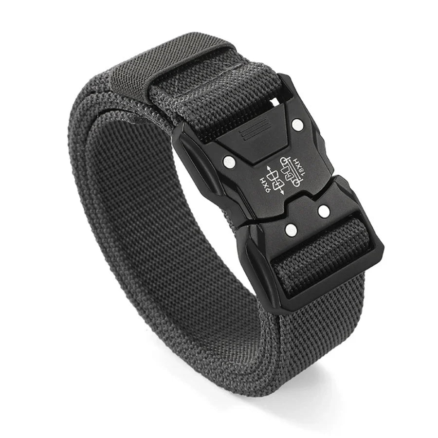 Men's Belt Outdoor Hunting Tactics Belt Multi functional Buckle Nylon Belt High Quality Marine Corps Canvas Belt