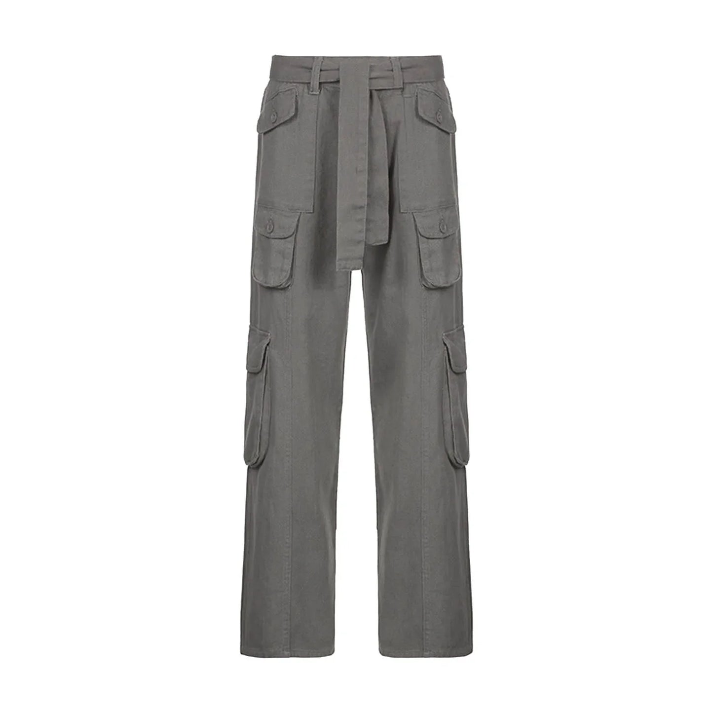 Women's Cargo Pants Women Fashion Vintage Low Rise Pants