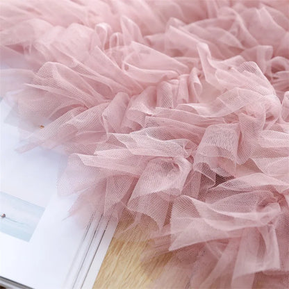 Princess Skirt for Girls Summer 2024 New Cake Skirt for Children Baby Fashion Cute Sweet Kids Dresses for Girls Girl Clothes