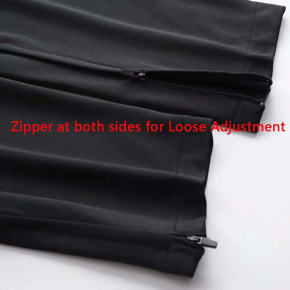 Men Sport Pants Running Pants With Zipper Pockets Soccer Training Jogging Sports Trousers Fitness Football Leggings Sweatpants
