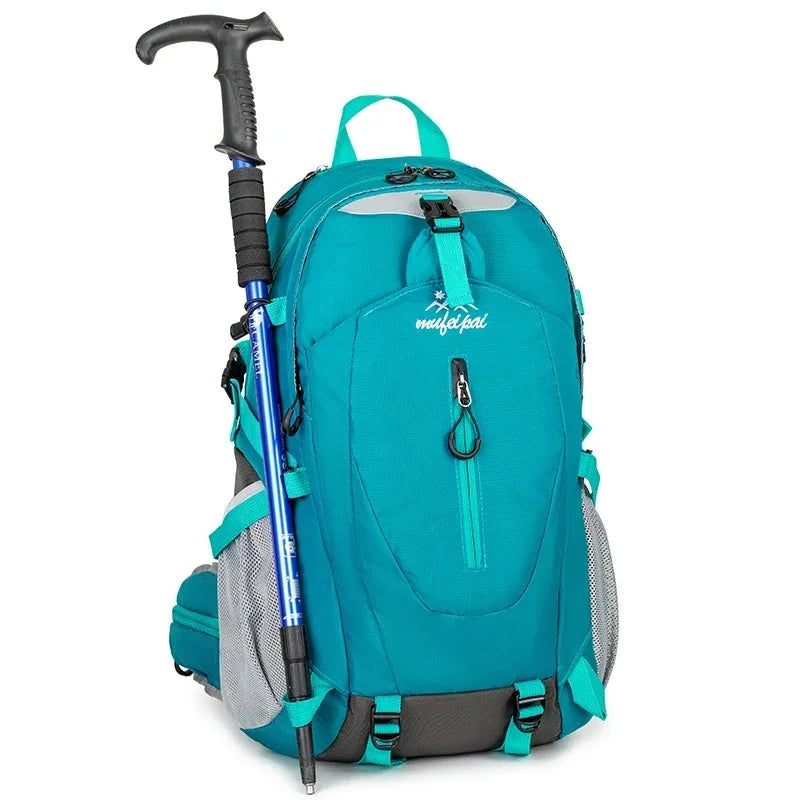 Outdoor Hiking Rucksack Backpack Mountaineering Bag for Men Women Sports Trekking Backpack Light Travel Camping
