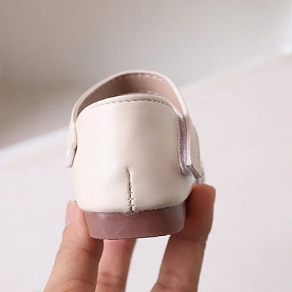 2025 Children Sandals for Girls Summer New Fashion Korean Style Soft Bottom Anti-slippery Versatile Woven Cut-outs Beach Shoes