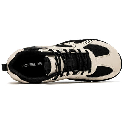 Unisex Wide Toe Barefoot Shoes Minimalist Retro Walking Sneakers Hiking Trail Running Shoes for Men Women