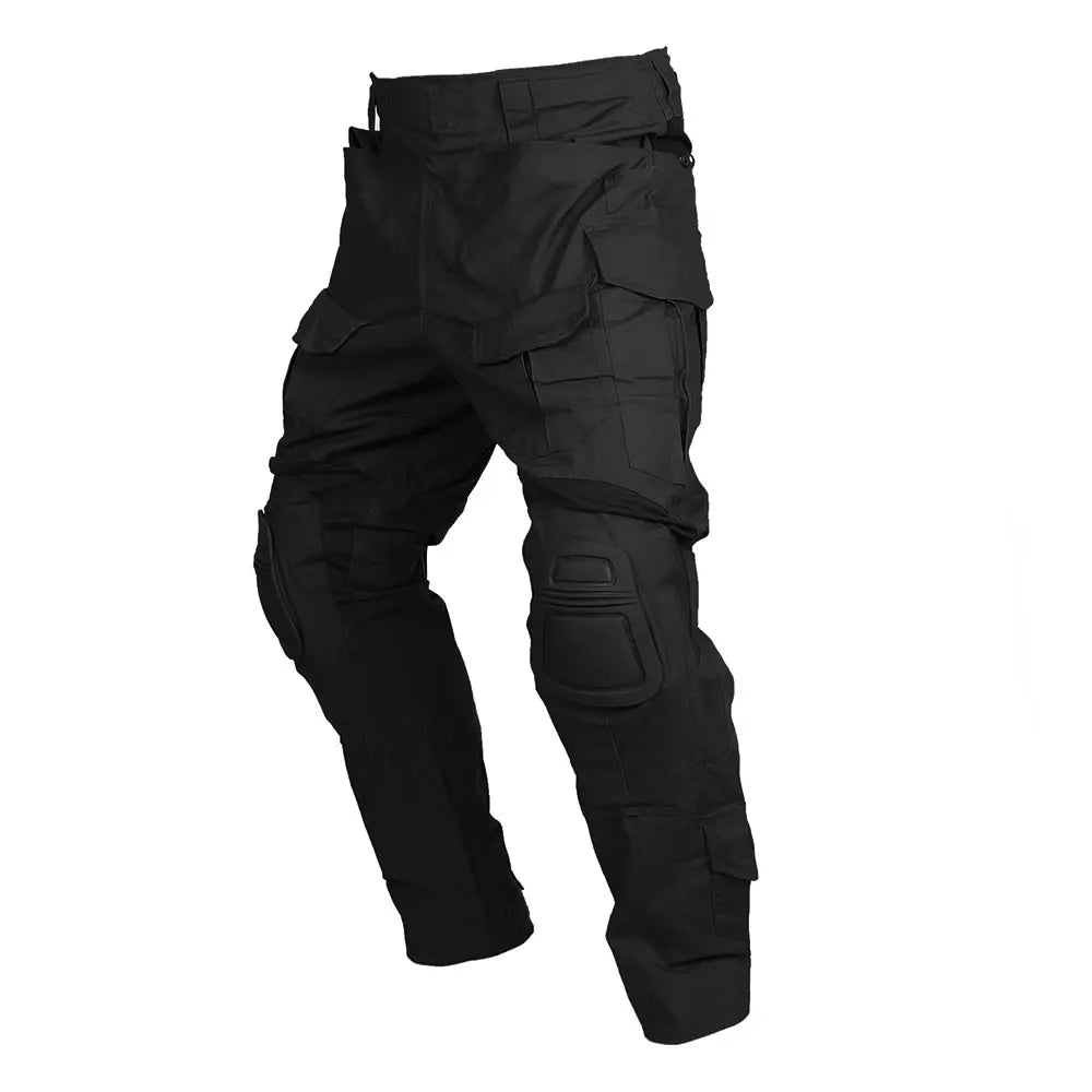 G3 Tactical Pants Combat Mens Cargo Trousers Camping Airsoft Paintball Hiking Hunting Pants Training Trekking Wear-resisting