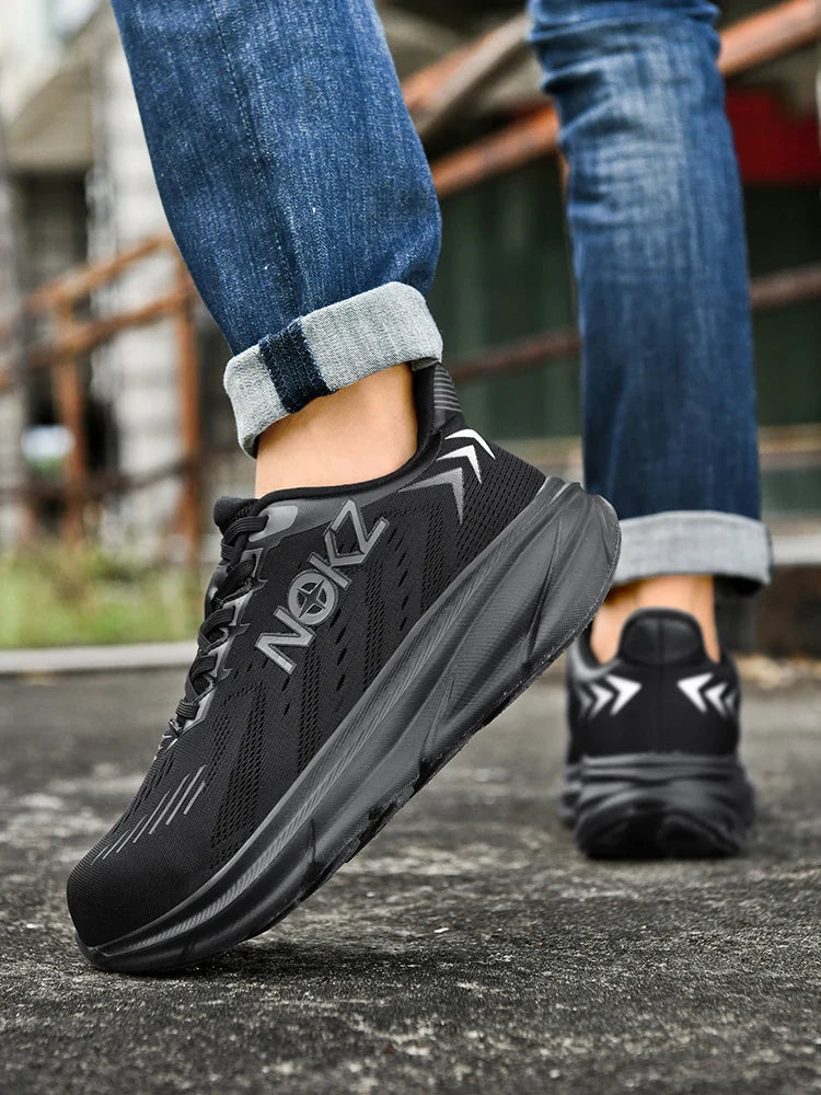 New Men Safety Shoes Work Shoes Anti-impact Steel Toe Sneakers Steel Wear-resistant Protective Breathable Sneakers Construction