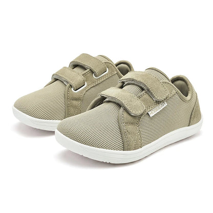Kids Mesh Barefoot Shoes Little/Big/Kid Wide Toe Minimalist Sneakers Lightweight Hook Loop Breathable Casual Shoes