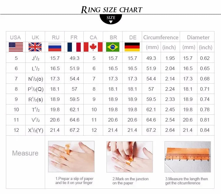 Trendy 12.6mm Flat Rose Gold Ring 35 Candy Colors Green Amethyst Turquoise Crystal Jewelry Gift for Women
