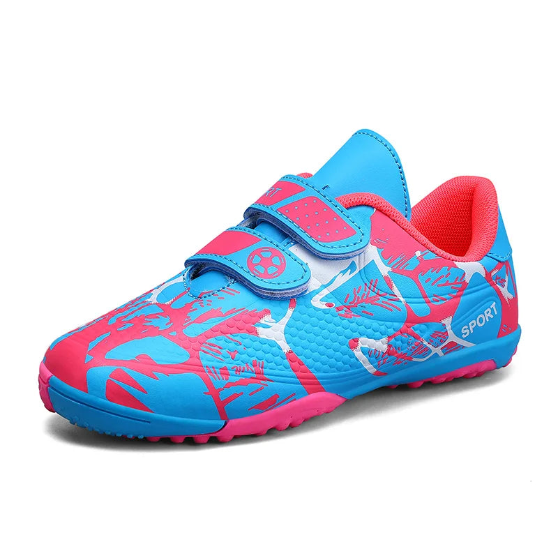 New Kids Indoor Football Boots Non Slip Professional Soccer Shoes Original Football Field Boots Children Futsal Sneaker Match