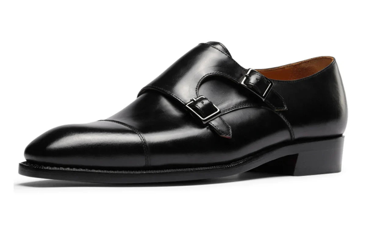 Men Formal Leather Party Wedding Designer Shoes Men's Slip-on Oxfords Dress Shoes