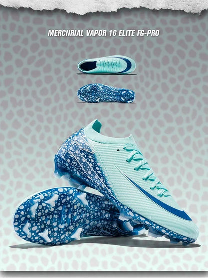 New Men Professional Unisex Soccer Shoes Sport Ultra-light Football Boots Cleats Grass Non-slip Training Match FG/TF