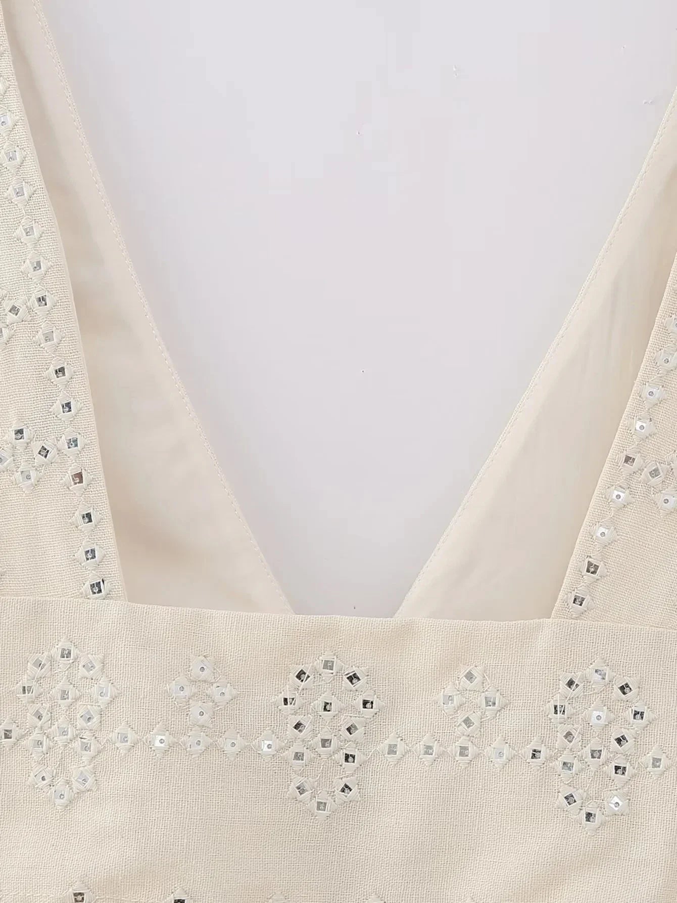 Y2K Embroidery Women Waistcoats Summer Lightweight V Neck Sleeveless Tassels Hem Slim Vest Female Crop Top
