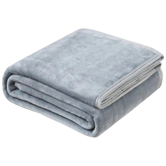 Soft coral fleece air conditioning blanket summer thin new home furnishings coral fleece air conditioning blanket thin