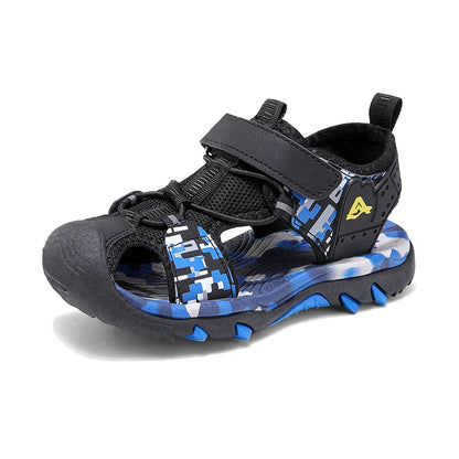 Summer Boys Sandals Casual Children Kids Outdoor Shoes Rubber School Breathable Open ToeBoy Beach Fashion Sandal