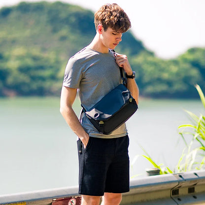 Water Repellent Messenger Bag Men Bags Shoulder Crossbody Fit 11 inch Ipad