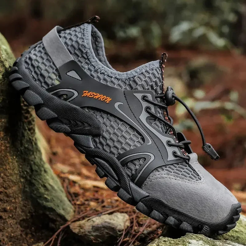 Wear-resistant Shoes for Men Hiking Shoes Jogging Trekking Sneakers Fast Zapatos Outdoor Hombre Invierno Outdoor Anti-slip
