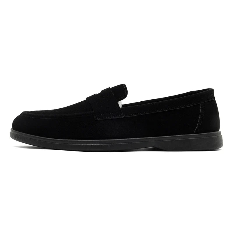 Men's Slip On Loafers Preppy Lightweight Breathable Comfort Outdoor Flats Non Slip Soft Sole Casual Daily Walking Shoes
