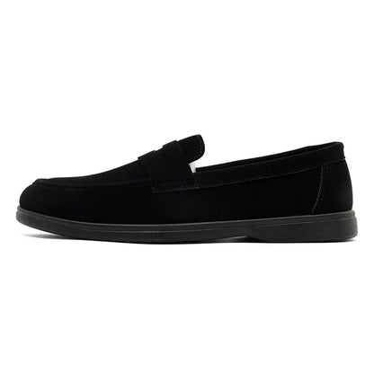 Men's Slip On Loafers Preppy Lightweight Breathable Comfort Outdoor Flats Non Slip Soft Sole Casual Daily Walking Shoes