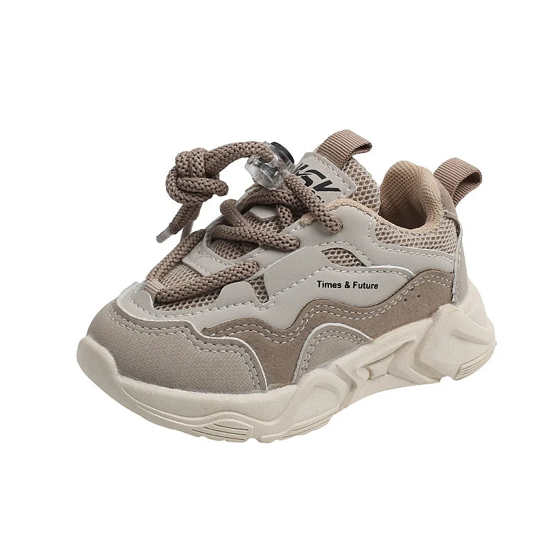 Children's Sneakers Spring Autumn Mesh Breathable School Running Sports Shoes for Boy Girl Causal Fashion Kids Basketball Shoes