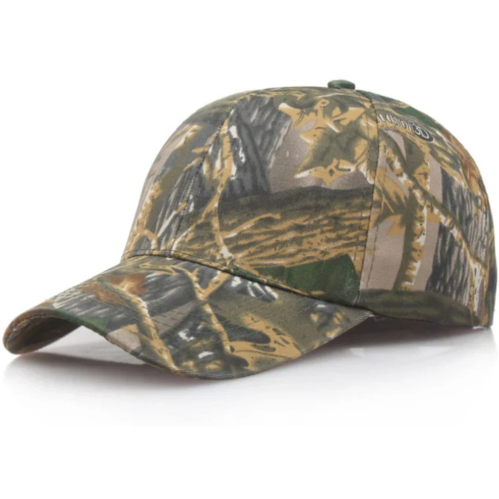 Outdoor Camouflage Mesh Baseball Cap Men Cap Summer Unisex Men And Women Camo Baseball Cap Trucker Hat Casquett