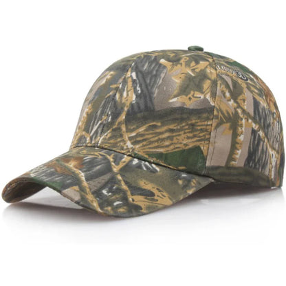 Outdoor Camouflage Mesh Baseball Cap Men Cap Summer Unisex Men And Women Camo Baseball Cap Trucker Hat Casquett
