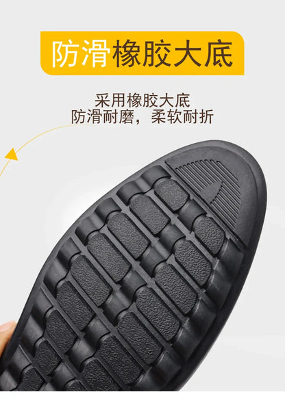 Men Loafers 2025 Design Leather Shoes Comfortable Slip-on Shoes for Men Soft Driving Moccasins Summer Casual Shoes