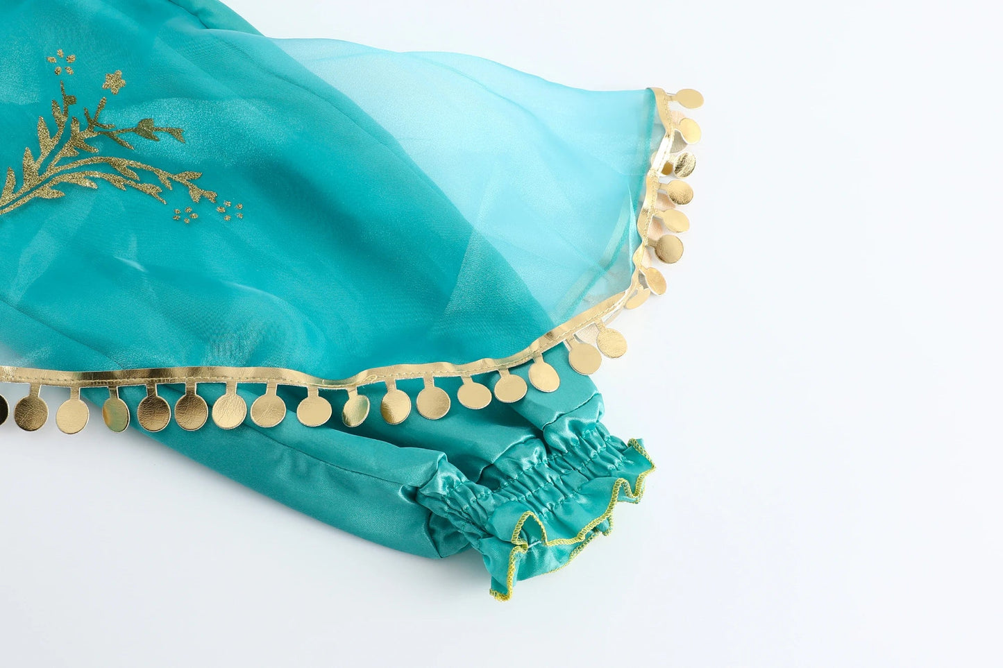 Jasmine Princess Dress for Girls Cosplay Aladdin Magic Lamp Costume Kids Halloween Birthday Carnival Party Vestidos