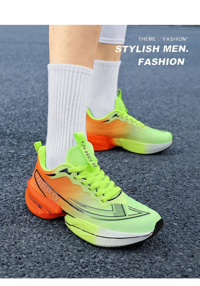 2026 NEW Men Sports Running Shoes Off Marathon Breathable Light Comfortable Women Athletic Sneakers Jogging Tenis Air Cushion