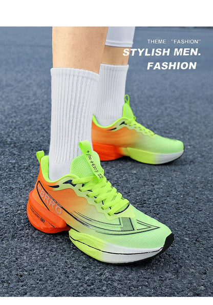 2026 NEW Men Sports Running Shoes Off Marathon Breathable Light Comfortable Women Athletic Sneakers Jogging Tenis Air Cushion