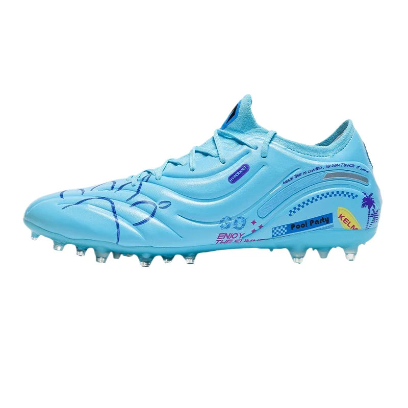 High-end Football Shoes Short Nail Anti Slip Football Boots Artificial Grass Cushioning Training Mg Football Shoes