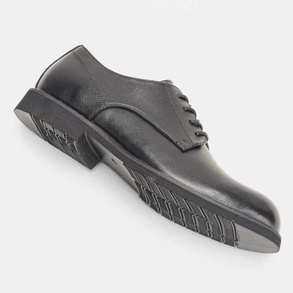 Genuine Leather Men Derby Shoes Ultralight Comfortable fashion Men Casual shoes Black Men Leather Shoes #KD6675