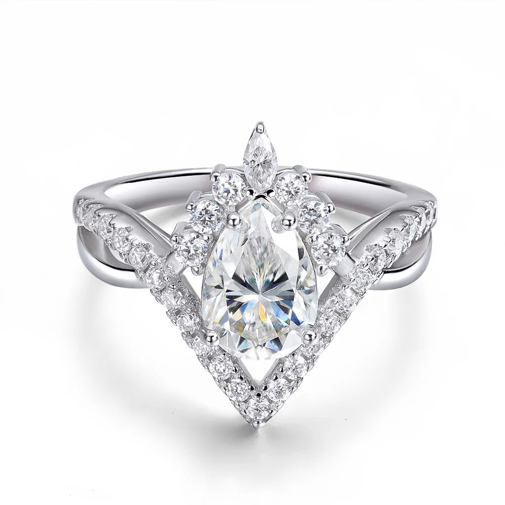 D VVS1 Moissanite jewelry payment link