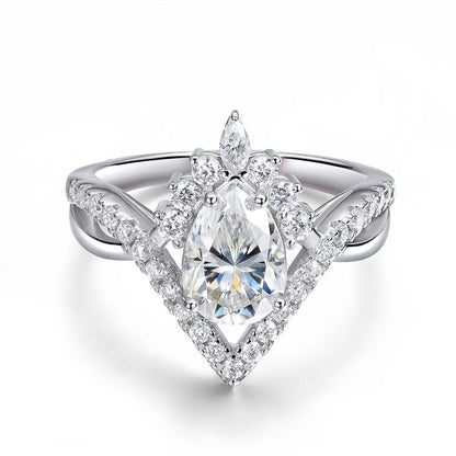 D VVS1 Moissanite jewelry payment link