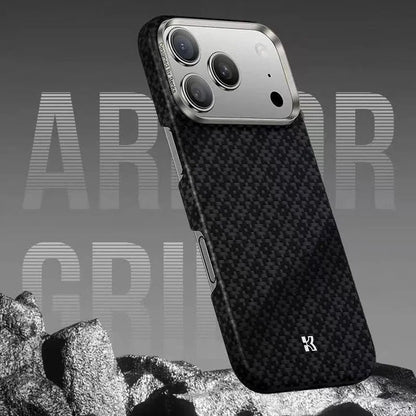 Benks Carbon Fibre Case For iPhone 17 Pro Max Kevlar Wireless Charging Back Cover Case for iPhone 17 PRO