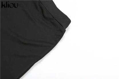 Casual Women 2 Piece Set Classic Tracksuits Solid Long Sleeve Zip-up Hood Tops+Slim Elastic Pants Sporty Concise Outfits
