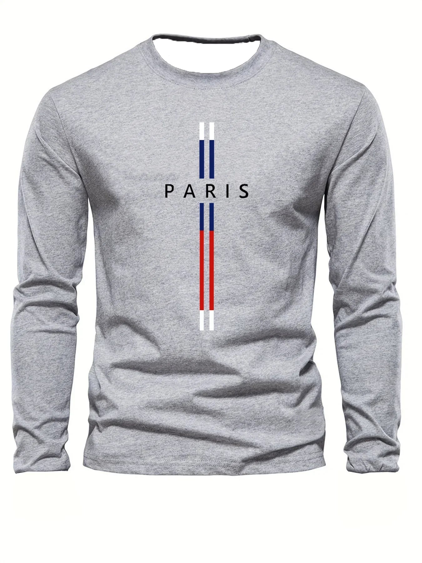 Autumn And Winter Two-Piece Versatile Daily Men's Sleepwear Long Sleeved Pants Letter Printed Pattern Basic Shirt Home Suit Set