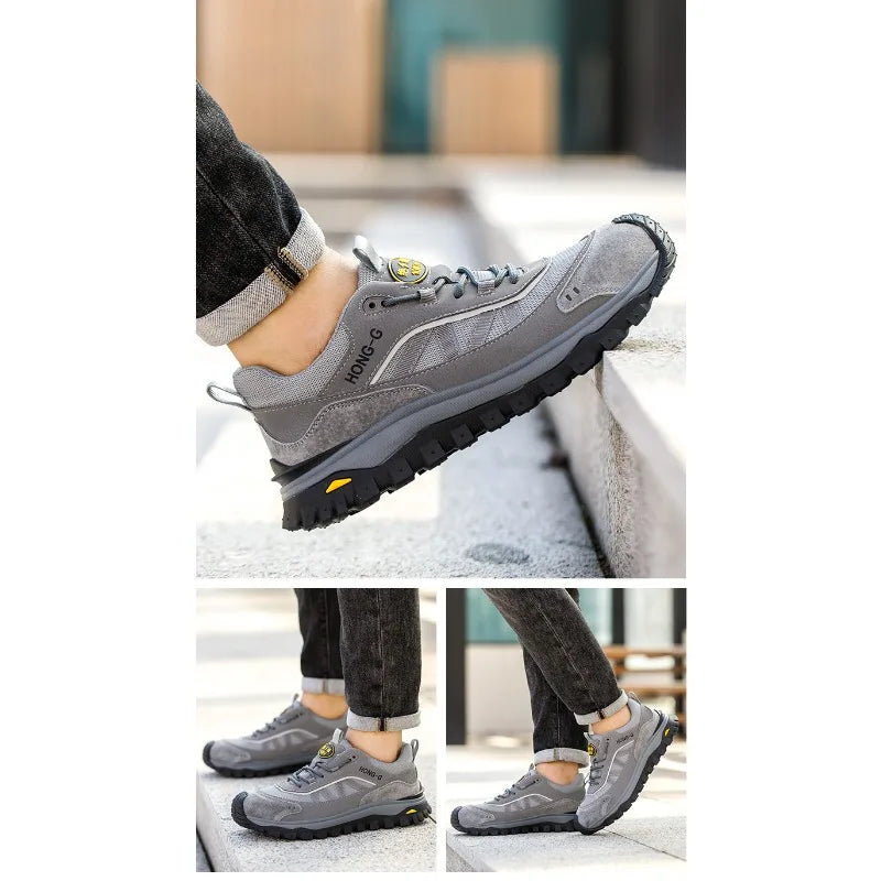 Lightweight Steel Toe Cap Shoes 10KV Anti Slip Comfortable Wear-Resistant Insulation Anti Smashing Piercing for Safety Workwear