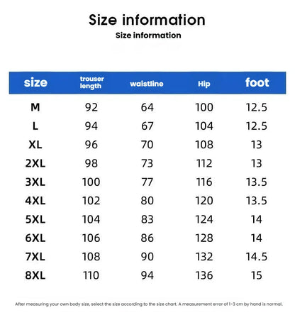Spring and Summer Men's Casual and Cargo Pants Man Bound Feet Function Versatile Korean Version Trend Men's Trendy Brands