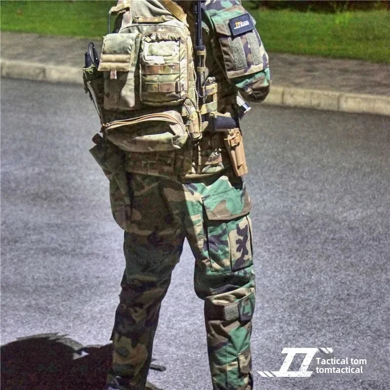 GEN3 Tactical Pants Outdoor Hiking Hunting Clothes Wilderness Survival Wear-resistant Scratch Resistant Combat Workwear Pants