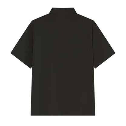Polo Shirt Men Plus Size 4XL 5XL 6XL 7XL Short Sleeve Knitted Polo Shirts Loose Polos Oversized Tops Big Size Men Clothing T シャツ