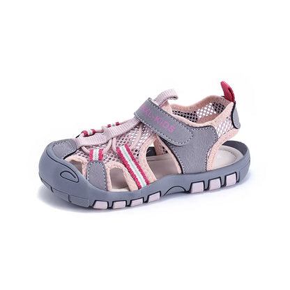 New Fashion Kids Sandals Boy Water Shoes Summer Waterproof Non-slip Walking Children Casual Sneaker Sports Sandals for Girls