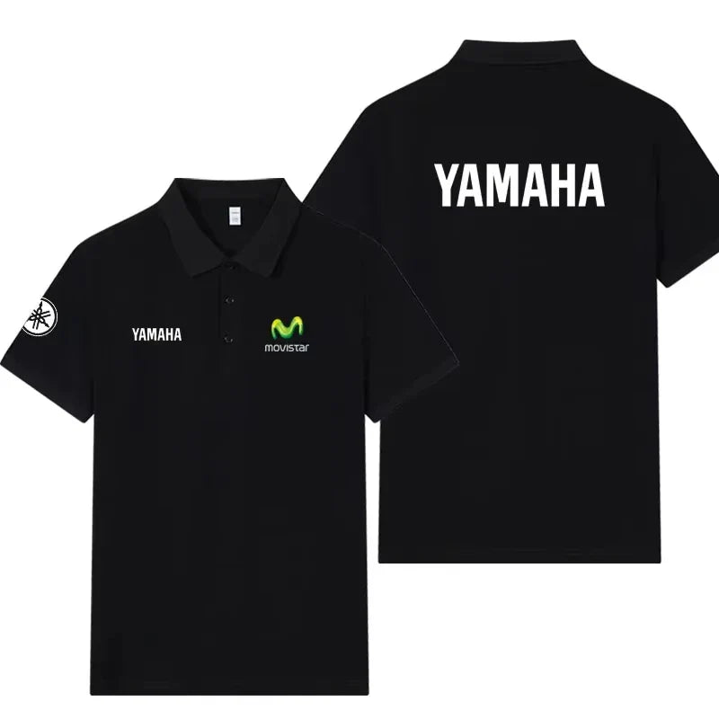 For Motorcycle Riding Clothing Team Sales Car Work Short Sleeve T-Shirt Men's POLO Shirt