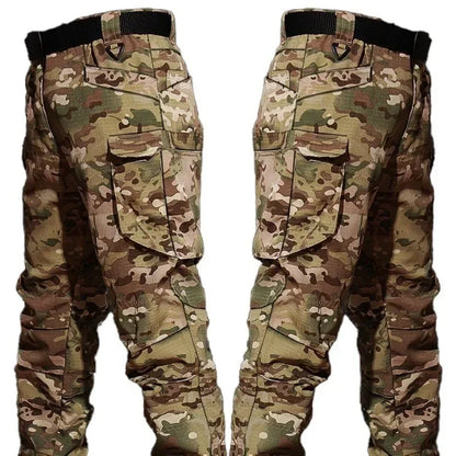 Tactical Uniform Milit Camo Suit Hunting Clothes Combat Shirts Camping Pants Men Workwear Suits Airsoft Paintball Sets